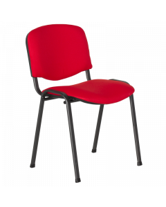 Посетителски стол Carmen 1130 LUX - червен (3520800_2)