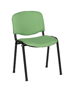 Посетителски стол Carmen 1130 LUX - зелено-черен  (3520800_5)