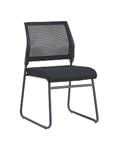 Посетителски стол Carmen 1711 - черен (3520921)