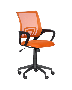 Работен офис стол Carmen 7050 - оранжев (3520517_2)