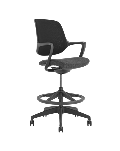 Работен офис стол DAVOS - черен (3520589)