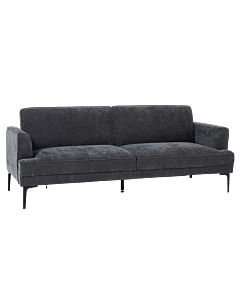 Разтегателен диван-тройка OPALA - тъмносив М18 (3551527)