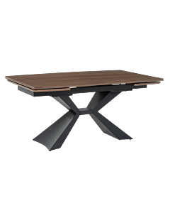 Разтегателна трапезна маса TIGRE - орех (3531083)
