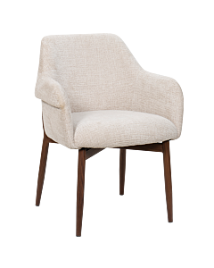 Трапезен стол BOLO - бежов 6 WAL (3532169)