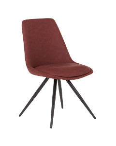 Трапезен стол CAMDEN - червен SF 2 (3532340)