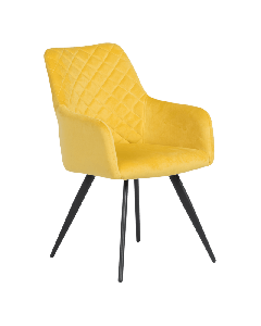 Трапезен стол ETON - жълт BF 2 (3532018)