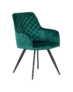 Трапезен стол ETON - тъмнозелен BF 2 (3532018_7)