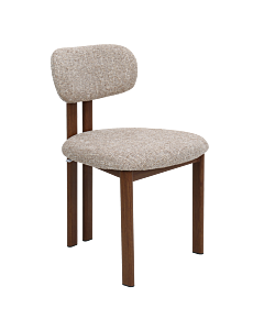 Трапезен стол GARO - кафяв 170 RS2 (3532182)