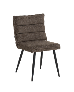 Трапезен стол IKSAN - тъмнокафяв R45 (3532421)