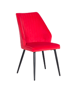 Трапезен стол LAREDO - червен (3532102_5)
