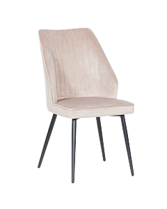 Трапезен стол LAREDO - светъл крем (3532102_4)