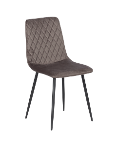 Трапезен стол MONZA - тъмнокафяв (3532108_2)