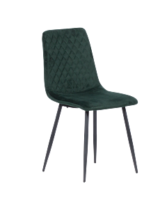 Трапезен стол MONZA - зелен (3532110)