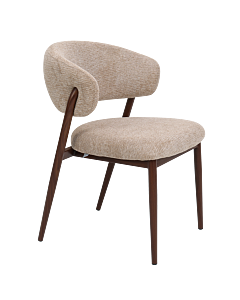 Трапезен стол OMA - кафяв 14 WAL (3532179)