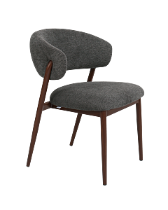 Трапезен стол OMA - сив 97 WAL (3532180)