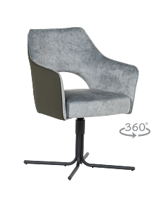 Трапезен стол PARNU - зелен N (3532280_1)