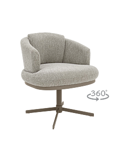 Трапезен стол RAPINA 5 - сив 01 (3532289)