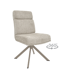 Трапезен стол TURI - крем 02 (3532297)