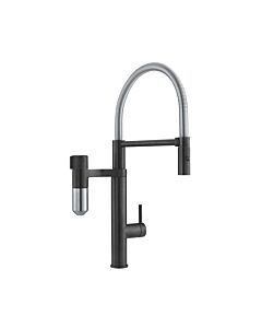 СМЕСИТЕЛ СЪС СИСТЕМА ЗА ПРЕЧИСТВАНЕ НА ВОДА FRANKE Vital Caps Twin Filt 2in1 Semi Pro H (02FRA 072)