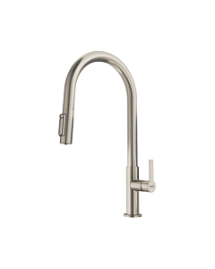 СМЕСИТЕЛ FRANKE Maris Slim Clear Water J Pulldown Decor Steel (02FRA 069)