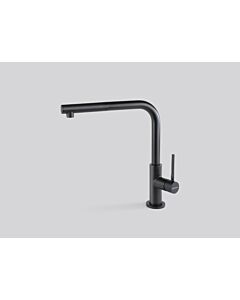 СМЕСИТЕЛ FALMEC TREVI CORNER PULL OUT MATTE BLACK (03FAL 008)