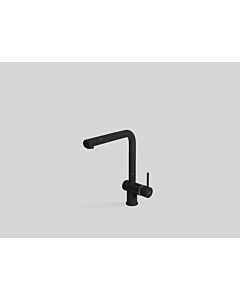 СМЕСИТЕЛ ISEO CORNER BLACK PULL-OUT (03FAL 015)