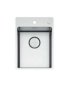 МИВКА FALMEC Garda 34 (38x51) inox (02FAL 021)