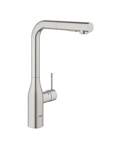 СМЕСИТЕЛ GROHE ACCENT ONE PULL-OUT 30432DC0 (02GRO 173)