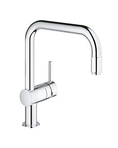 СМЕСИТЕЛ GROHE VENTO ONE PULL-OUT 30435000 (02GRO 195)
