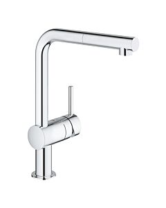 СМЕСИТЕЛ GROHE VENTO ONE PULL-OUT 30436000 (02GRO 203)