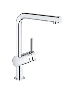 СМЕСИТЕЛ GROHE VENTO ONE PULL-OUT 30437000 (02GRO 168)