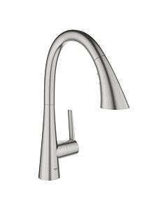 СМЕСИТЕЛ GROHE SCALA ONE PULL-OUT 30440DC0 (02GRO 165)