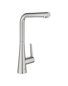 СМЕСИТЕЛ GROHE SCALA ONE PULL-OUT 30441DC0 (02GRO 226)
