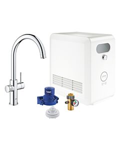 СМЕСИТЕЛ GROHE BLUE PROFESSIONAL 31323002 (02GRO 228)