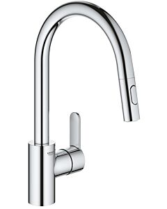 СМЕСИТЕЛ GROHE EUROSTYLE COSMOPOLITAN 31482003 (02GRO 108)