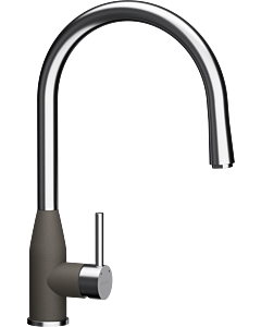 СМЕСИТЕЛ SCHOCK Kavus Pull-out Asphalt (02SCH 893)