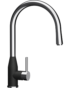 СМЕСИТЕЛ SCHOCK Kavus Pull-out Onyx (02SCH 894)