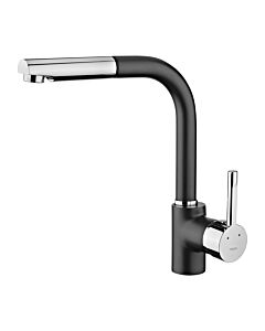 СМЕСИТЕЛ ТЕКА - Ares 938 Pull-out ЧЕРЕН (02TEK 096)