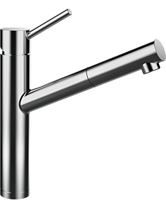 СМЕСИТЕЛ SCHOCK Altos Inox Pull-out (02SCH 286)