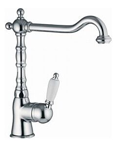 СМЕСИТЕЛ PYRAMIS BAROQUE ХРОМ (02PYR 022)