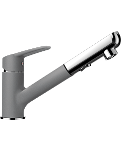 СМЕСИТЕЛ SCHOCK Daja Pull-out цвят CASCADA (02SCH 692)