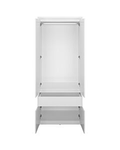 Гардероб  ERDEN SZF 4D1S бяло  (092.094.0018)