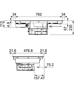 КОТЛОН С ВГРАДЕН АБСОРБАТОР FRANKE FMA 839 HI (06FRA 003)