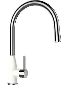 СМЕСИТЕЛ SCHOCK Kavus Pull-out Alpina (02SCH 845)