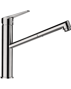 СМЕСИТЕЛ SCHOCK METIS PULL-OUT INOX (02SCH 709)