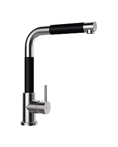 СМЕСИТЕЛ SCHOCK SC300 PULL-OUT Carbonium (02SCH 420)