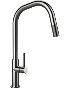 СМЕСИТЕЛ SCHOCK TALINOS PULL OUT INOX (02SCH 871)