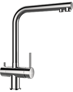 СМЕСИТЕЛ SCHOCK Vitus Fix Inox (02SCH 224)