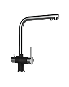 СМЕСИТЕЛ SCHOCK Vitus Fix Puro + INOX (02SCH 792)