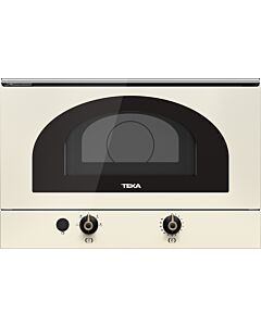 МИКРОВЪЛНОВА TEKA MWR 22 BI ванилия / месинг (12TEK 016)